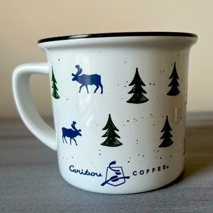 Caribou Coffee Camp Style Mug